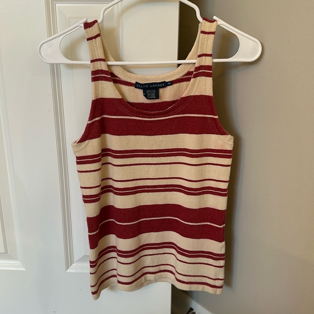 Ralph Lauren striped tank